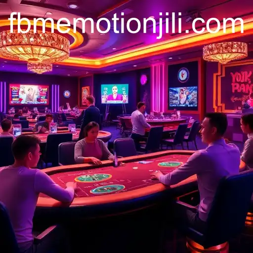 Exploring the World of Live Casino: A Deep Dive into the Exciting Realm of fbmemotion